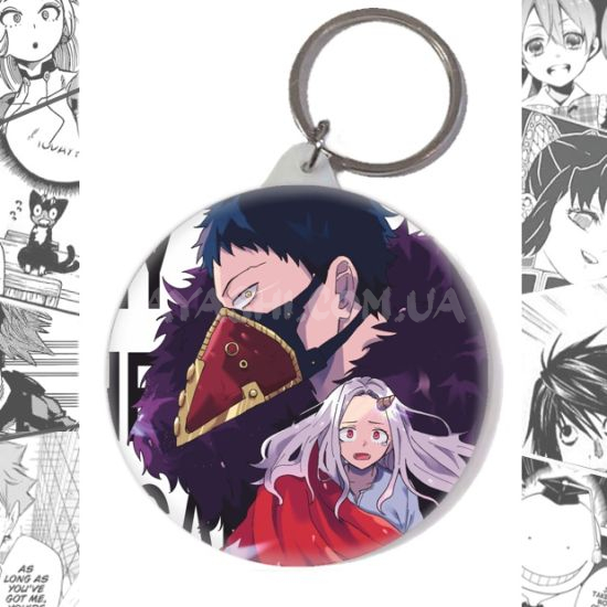 Брелок Boku no Hero Academia BR-58-003315 Брелок Boku no Hero Academia BR-58-003315