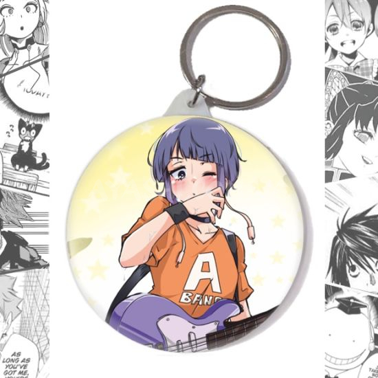 Брелок Boku no Hero Academia BR-58-003319 Брелок Boku no Hero Academia BR-58-003319