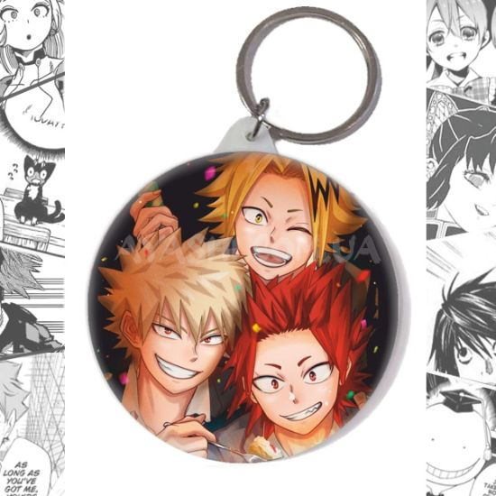 Брелок Boku no Hero Academia BR-58-003320 Брелок Boku no Hero Academia BR-58-003320