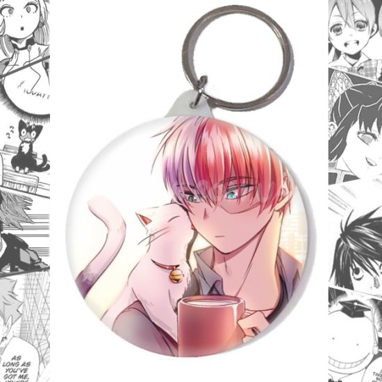 Брелок Boku no Hero Academia BR-58-003321 Брелок Boku no Hero Academia BR-58-003321