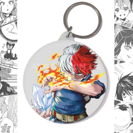 Брелок  Boku no Hero Academia BR-58-003327 Брелок  Boku no Hero Academia BR-58-003327