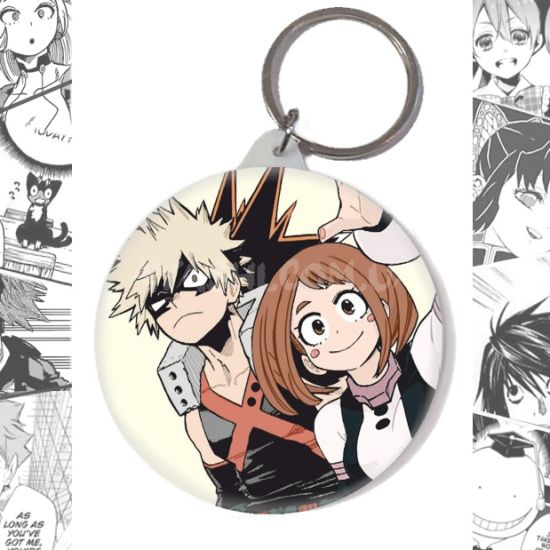 Брелок Boku no Hero Academia BR-58-003328 Брелок Boku no Hero Academia BR-58-003328