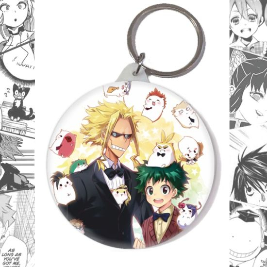 Брелок Boku no Hero Academia BR-58-003329 Брелок Boku no Hero Academia BR-58-003329