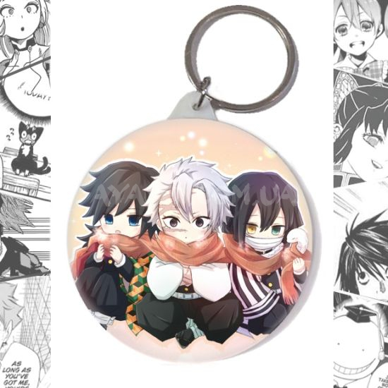 Копія Брелок Demon Slayer BR-58-003331 Копія Брелок Demon Slayer BR-58-003331