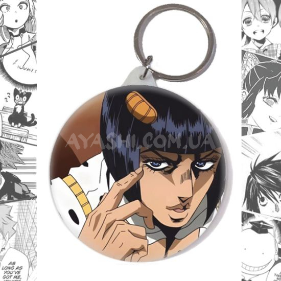 Брелок Jojo's Bizarre Adventure BR-58-003333 Брелок Jojo's Bizarre Adventure BR-58-003333