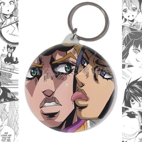 Брелок Jojo's Bizarre Adventure BR-58-003334 Брелок Jojo's Bizarre Adventure BR-58-003334