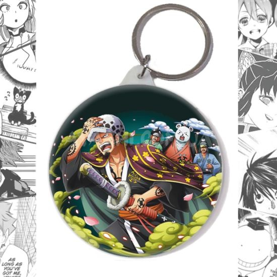 Брелок One Piece BR-58-003344 Брелок One Piece BR-58-003344