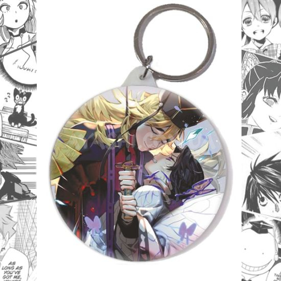 Брелок Demon Slayer BR-58-003348 Брелок Demon Slayer BR-58-003348