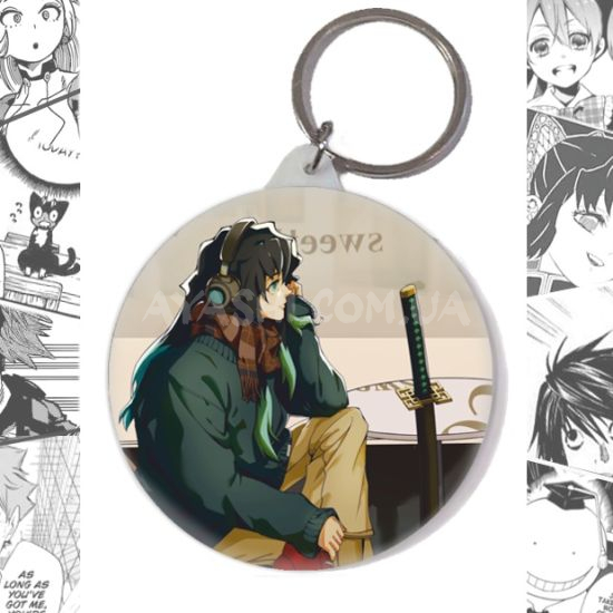 Брелок Demon Slayer BR-58-003355 Брелок Demon Slayer BR-58-003355