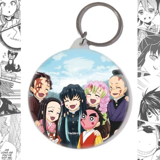 Брелок Demon Slayer BR-58-003356 Брелок Demon Slayer BR-58-003356