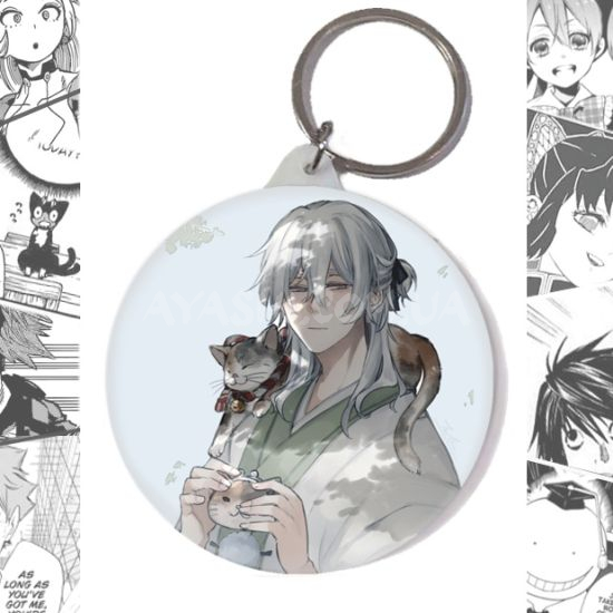 Брелок Bungo Stray Dogs BR-58-003368 Брелок Bungo Stray Dogs BR-58-003368