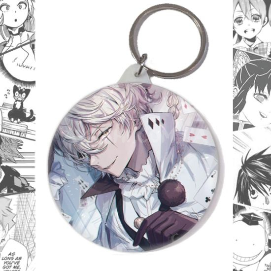 Брелок Bungo Stray Dogs BR-58-003369 Брелок Bungo Stray Dogs BR-58-003369