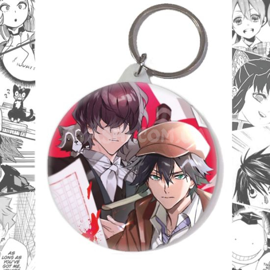 Брелок Bungo Stray Dogs BR-58-003370 Брелок Bungo Stray Dogs BR-58-003370