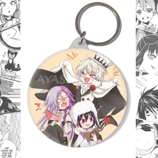 Брелок Bungo Stray Dogs BR-58-003371 Брелок Bungo Stray Dogs BR-58-003371