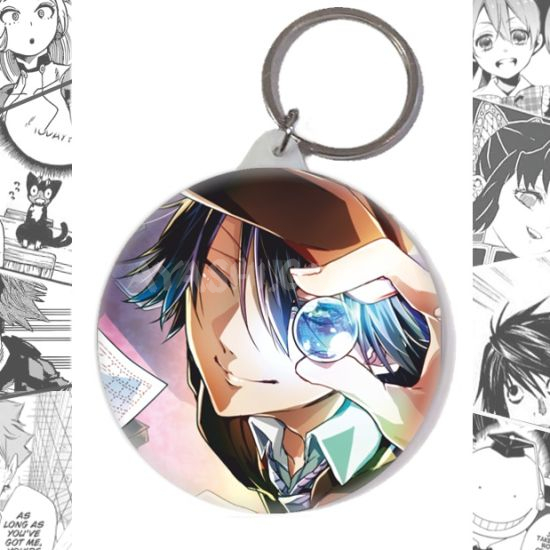 Брелок Bungo Stray Dogs BR-58-003372 Брелок Bungo Stray Dogs BR-58-003372