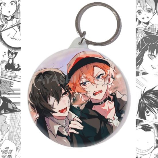 Брелок Bungo Stray Dogs BR-58-003373 Брелок Bungo Stray Dogs BR-58-003373