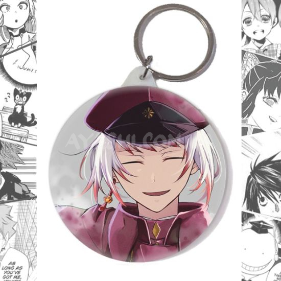 Брелок Bungo Stray Dogs BR-58-003377 Брелок Bungo Stray Dogs BR-58-003377