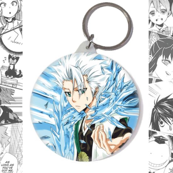 Брелок Bleach BR-58-003385 Брелок Bleach BR-58-003385