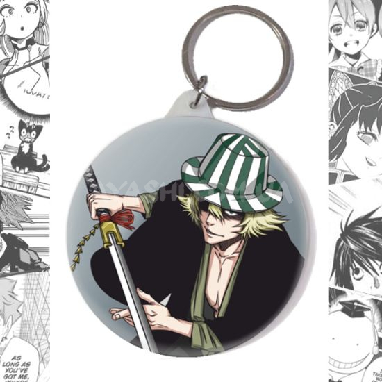 Брелок Bleach BR-58-003396 Брелок Bleach BR-58-003396