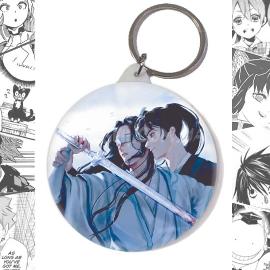 Брелок Mo Dao Zu Shi BR-58-003401 Брелок Mo Dao Zu Shi BR-58-003401