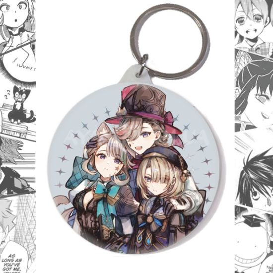 Брелок Genshin Impact BR-58-003407 Брелок Genshin Impact BR-58-003407