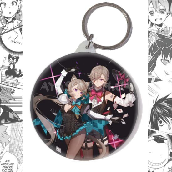 Брелок Genshin Impact BR-58-003408 Брелок Genshin Impact BR-58-003408