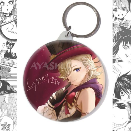 Брелок Genshin Impact BR-58-003409 Брелок Genshin Impact BR-58-003409