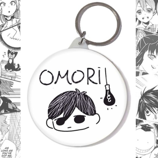 Брелок OMORI BR-58-003412 Брелок OMORI BR-58-003412