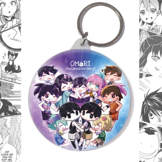 Брелок OMORI BR-58-003417 Брелок OMORI BR-58-003417