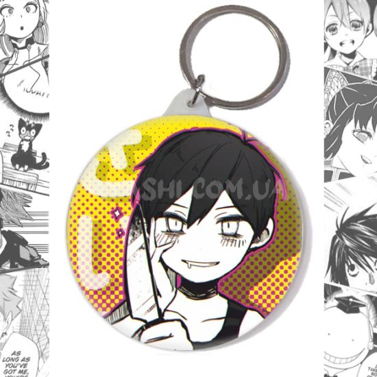 Брелок OMORI BR-58-003424 Брелок OMORI BR-58-003424