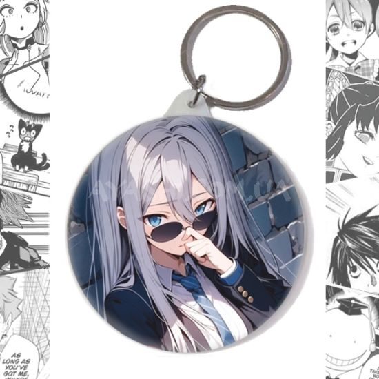 Брелок Project Sekai BR-58-003450 Брелок Project Sekai BR-58-003450