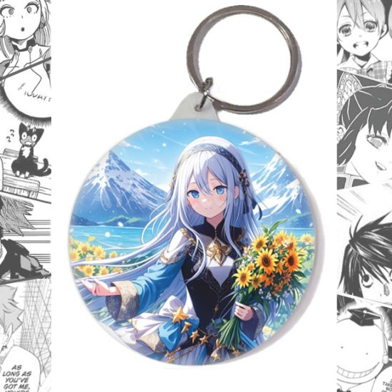 Брелок Project Sekai BR-58-003455 Брелок Project Sekai BR-58-003455