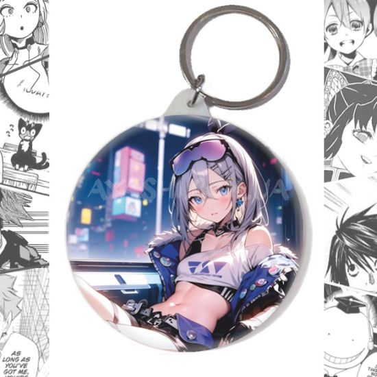 Брелок Project Sekai BR-58-003465 Брелок Project Sekai BR-58-003465