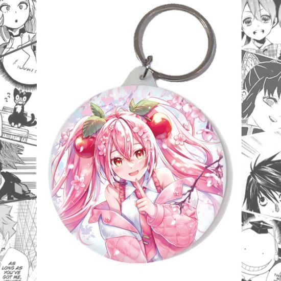 Брелок Sakura Miku BR-003470 Брелок Sakura Miku BR-003470