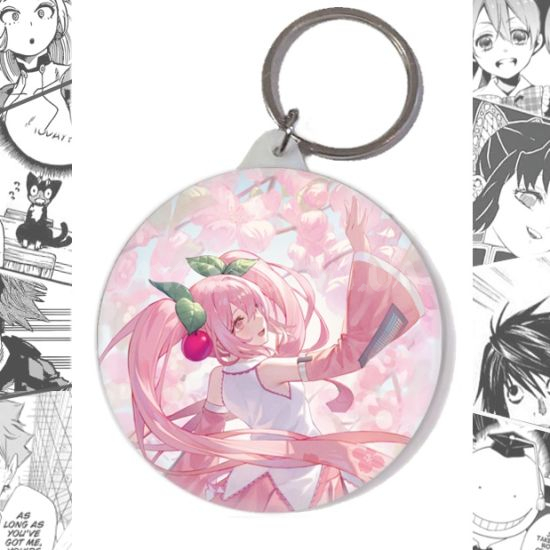 Брелок Sakura Miku BR-58-003471 Брелок Sakura Miku BR-58-003471