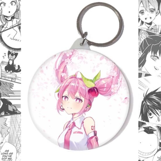 Брелок Sakura Miku BR-58-003472 Брелок Sakura Miku BR-58-003472