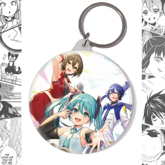Брелок Project Sekai BR-58-003480 Брелок Project Sekai BR-58-003480