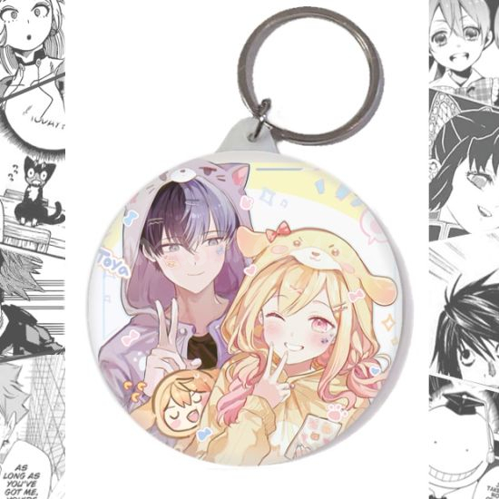 Брелок Project Sekai BR-58-003486 Брелок Project Sekai BR-58-003486