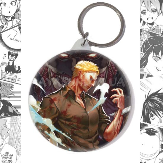 Брелок Attack on Titan BR-58-003492 Брелок Attack on Titan BR-58-003492