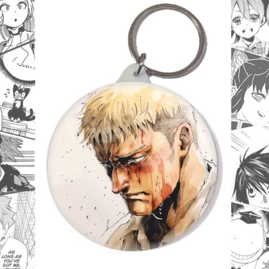 Брелок Attack on Titan BR-58-003493 Брелок Attack on Titan BR-58-003493