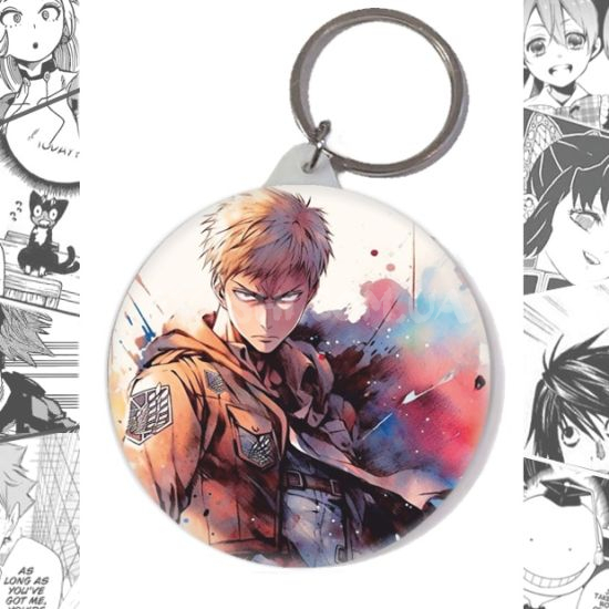 Брелок Attack on Titan BR-58-003495 Брелок Attack on Titan BR-58-003495