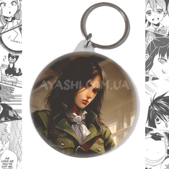 Брелок Attack on Titan BR-58-003496 Брелок Attack on Titan BR-58-003496