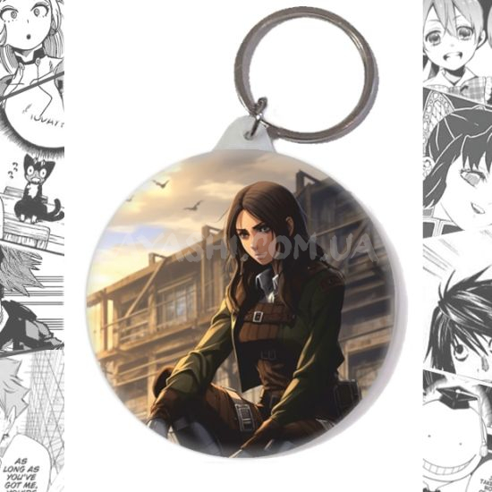 Брелок Attack on Titan BR-58-003497 Брелок Attack on Titan BR-58-003497