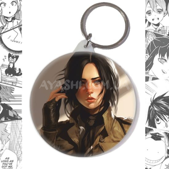Брелок Attack on Titan BR-58-003498 Брелок Attack on Titan BR-58-003498