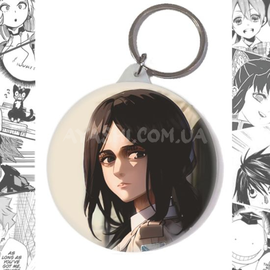 Брелок Attack on Titan BR-58-003499 Брелок Attack on Titan BR-58-003499