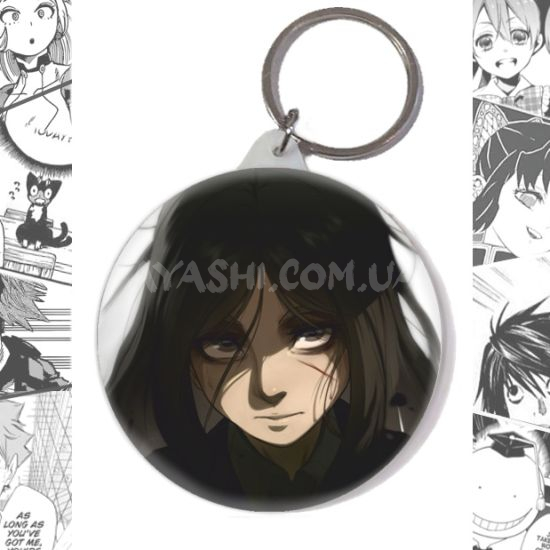 Брелок Attack on Titan BR-58-003500 Брелок Attack on Titan BR-58-003500