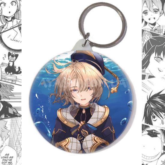 Брелок Genshin Impact BR-58-003501 Брелок Genshin Impact BR-58-003501