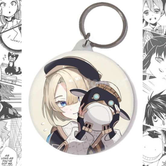 Брелок Genshin Impact BR-58-003502 Брелок Genshin Impact BR-58-003502