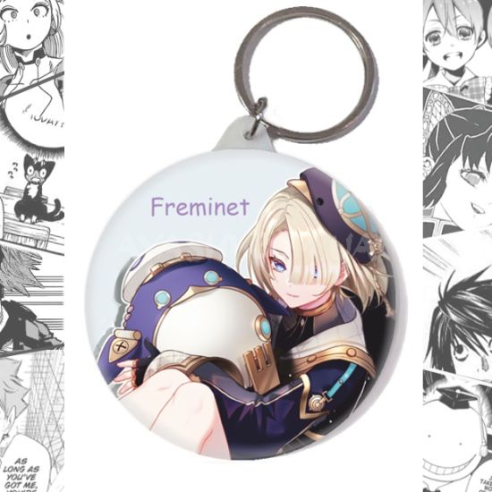 Брелок Genshin Impact BR-58-003504 Брелок Genshin Impact BR-58-003504