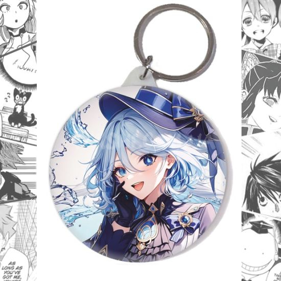 Брелок Genshin Impact BR-58-003508 Брелок Genshin Impact BR-58-003508